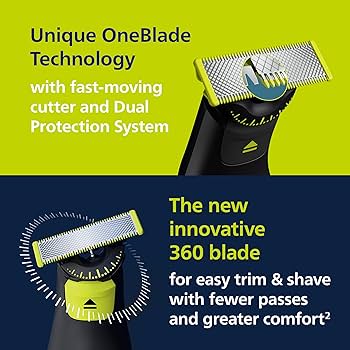 Amazon.com: Philips Norelco OneBlade Pro Face+Body Travel Kit