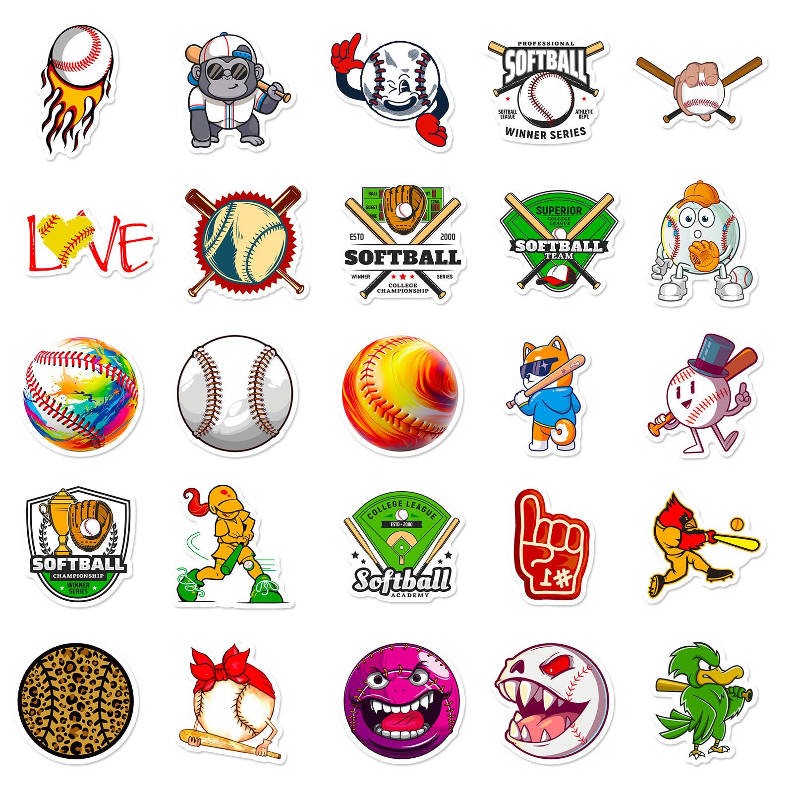 プロ野球ステッカー2000年18袋