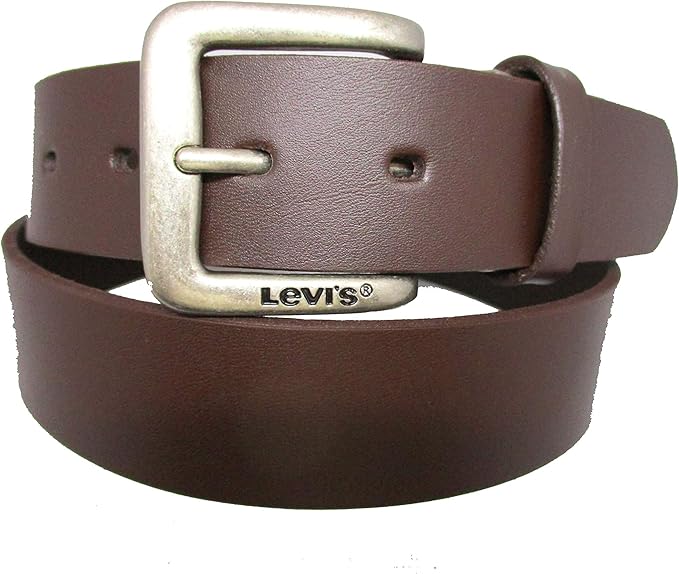 Amazon リーバイス ｌｅｖｉｓ ベルト ブラウン メンズ ブランド どんなパンツにも合わせやすいシンプルなデザイン The Little ベルト 通販