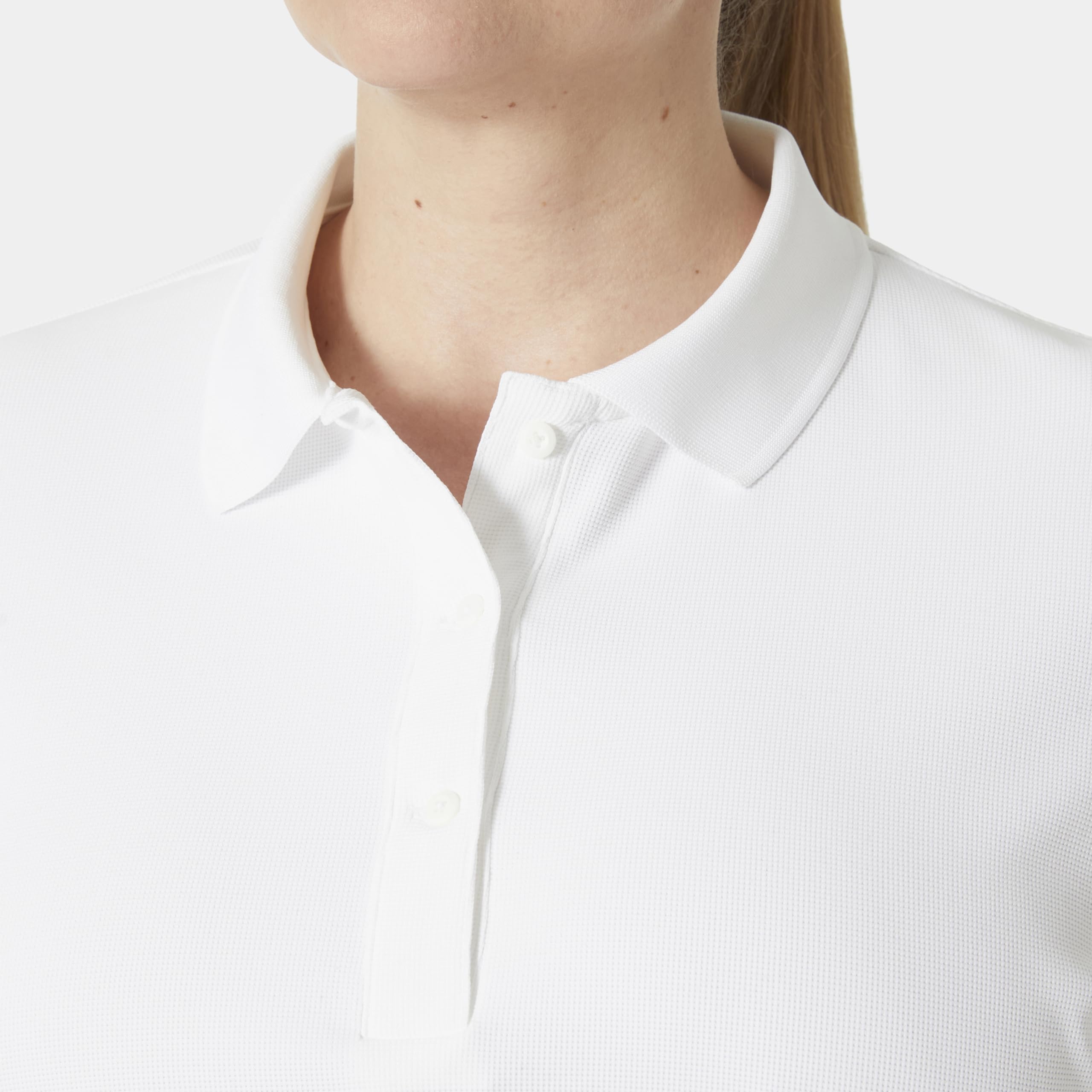 Helly-Hansen Kobiety Crew Tech Koszulka Polo, Biały, M