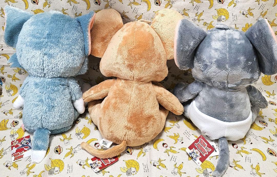 トムとジェリー　キラキラタフィー＆寝そべりキュートBIGぬいぐるみジェリー⭐新品 61045m7sJXL._UF350,350_QL50_.jpg