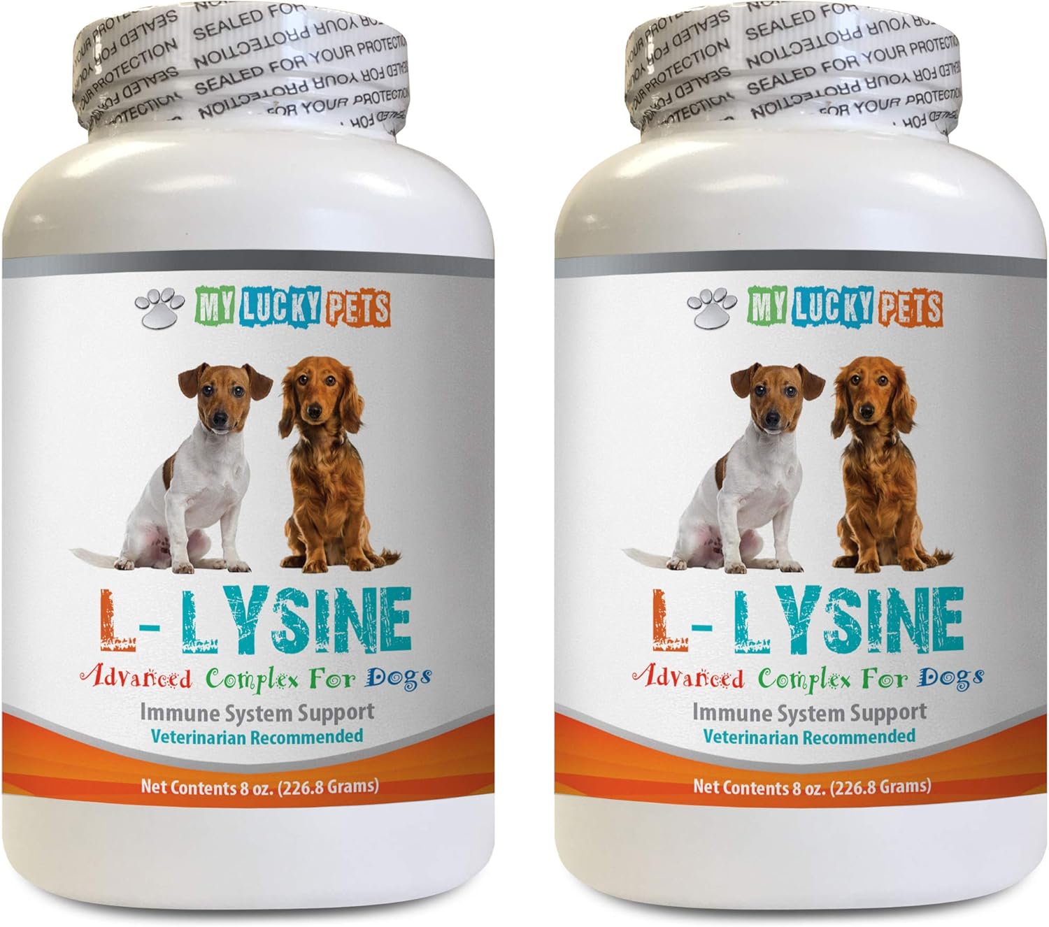 MY LUCKY PETS LLC Dog Eye Supplement Dog LYSINE Powder