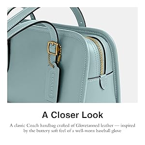 Coach Womens Swing Zip