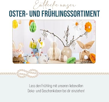 Logbuch-Verlag Small Easter Bunny Figures Set of 5 Modern Easter Decoration Mini Rabbits in Brown Easter Decoration for Table Decoration Gifts and Easter High-Quality Decorative Figures Made of Polyresin Indoor 4.5 cm