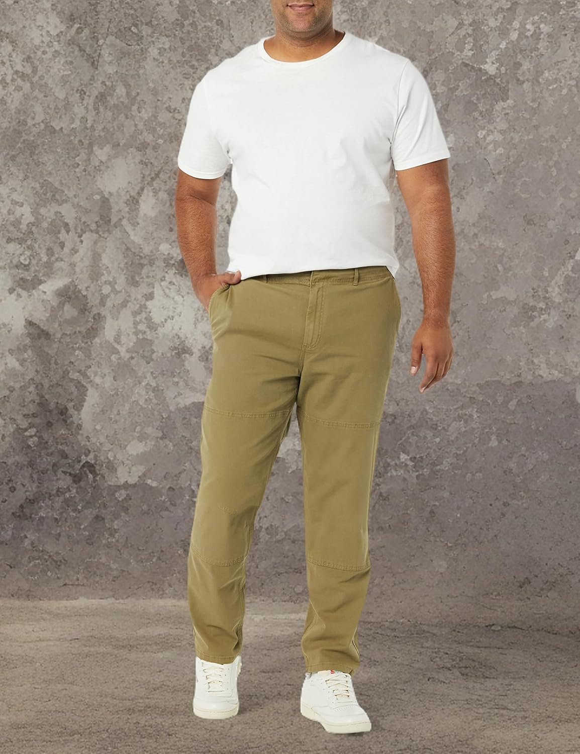 Amazon Essentials Mens Stretch Canvas Double Knee Utility Work Pant (Previously Goodthreads) - Image 6