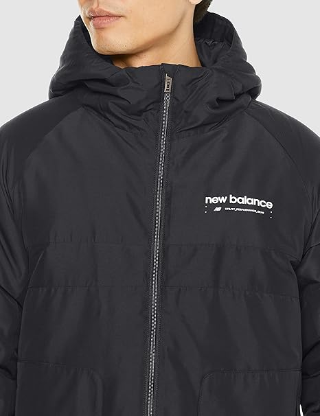 NEW BALANCE 中綿ジャケット BSTN1617TY0810 黒 楽天市場】ニューバランス NEW BALANCE 中綿ジャケット パーカー