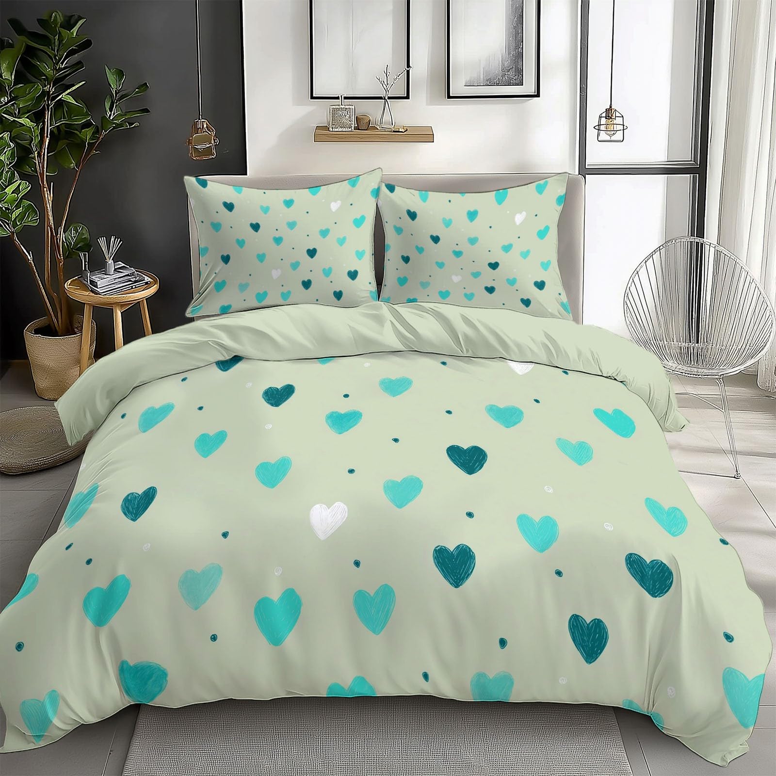 Parure de lit enfant 140x200 minimaliste pour une chambre apaisante
