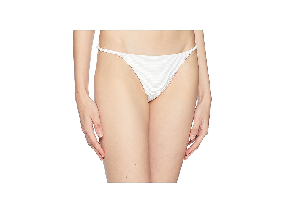 

onia Rochelle Bottom (White 1) Women's Swimwear
