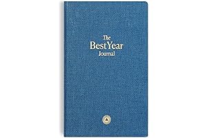 The Best Year Journal: Unleash Productivity & Mindfulness