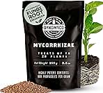 DYNOMYCO Granular Mycorrhizal Fungi Inoculant, 100g/3.5oz – Boosts Root Growth, Yields & Nutrient Uptake – 900 Propagules/g, Concentrated Granules, & OMRI Listed – Biofertilizer for Plant Growth