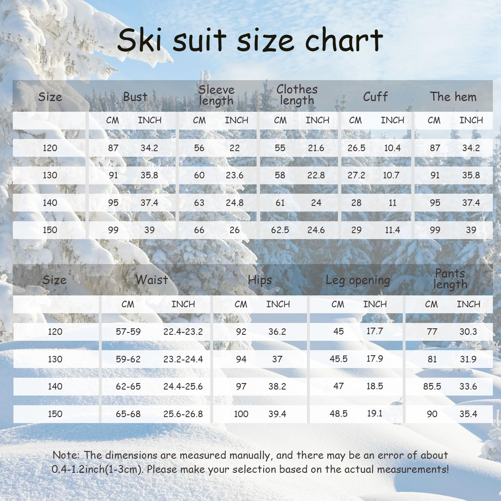 Traje de nieve infantil de 2 piezas, chaqueta de esquí + pantalones de esquí, impermeable, cortavientos, transpirable, con capucha, para niños y niñas, traje de esquí de invierno, rosa, 150