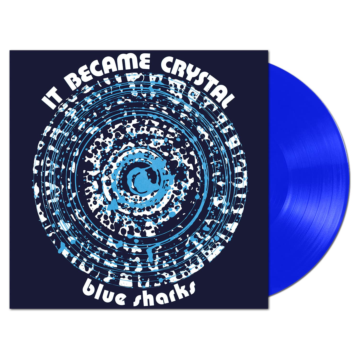 It Became Crystal (Blue Vinyl) [VINYL]