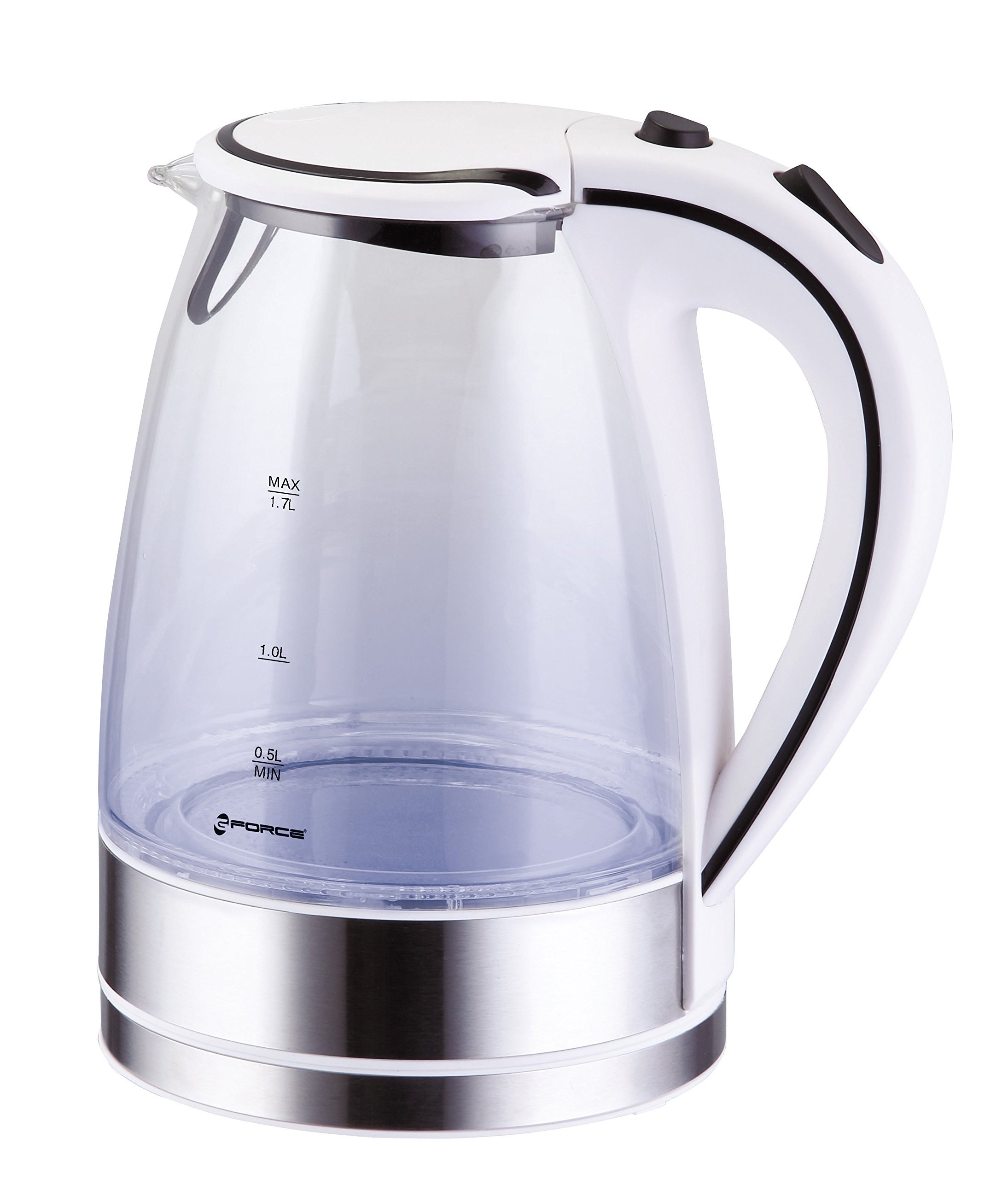 GForce GF-P1701-1129 Air Fryer with a basket full of golden french fries