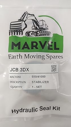 JCB-3D STABILIZER SEAL KIT 550/41000