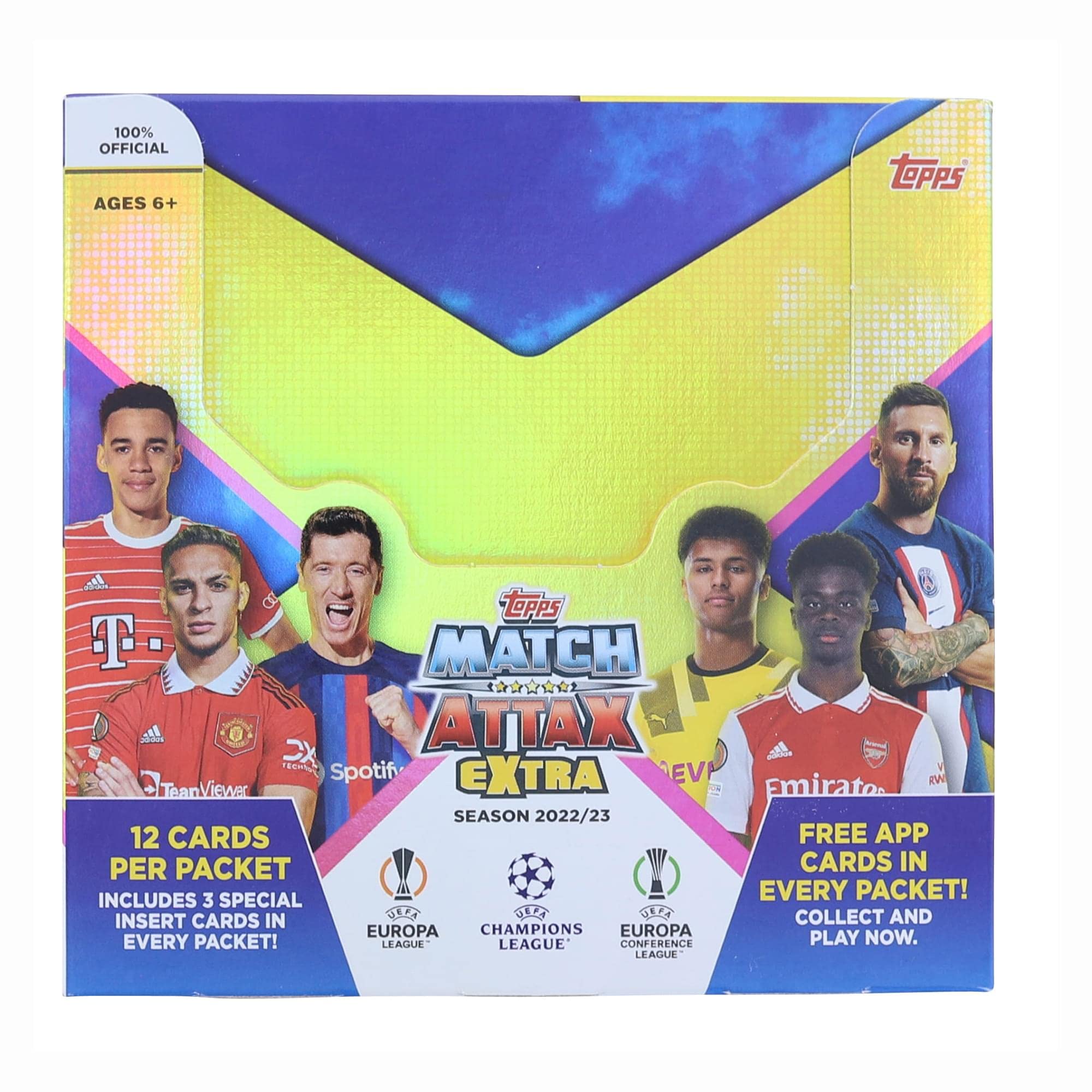 Amazon.com: Topps UEFA 2022/23 Champions League Match Attax Extra