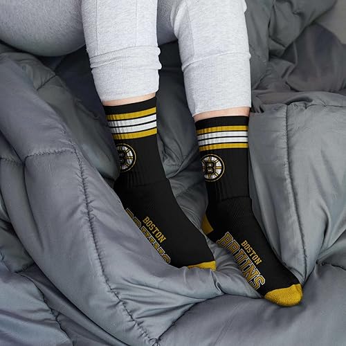 Miniatura 7 de Youth NHL Cuatro rayas Deuce calcetines  Color del equipo,