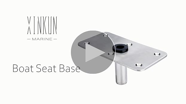 【buuun(•ө•)⚓︎】 XinKunmarine Boat Seat Base 9