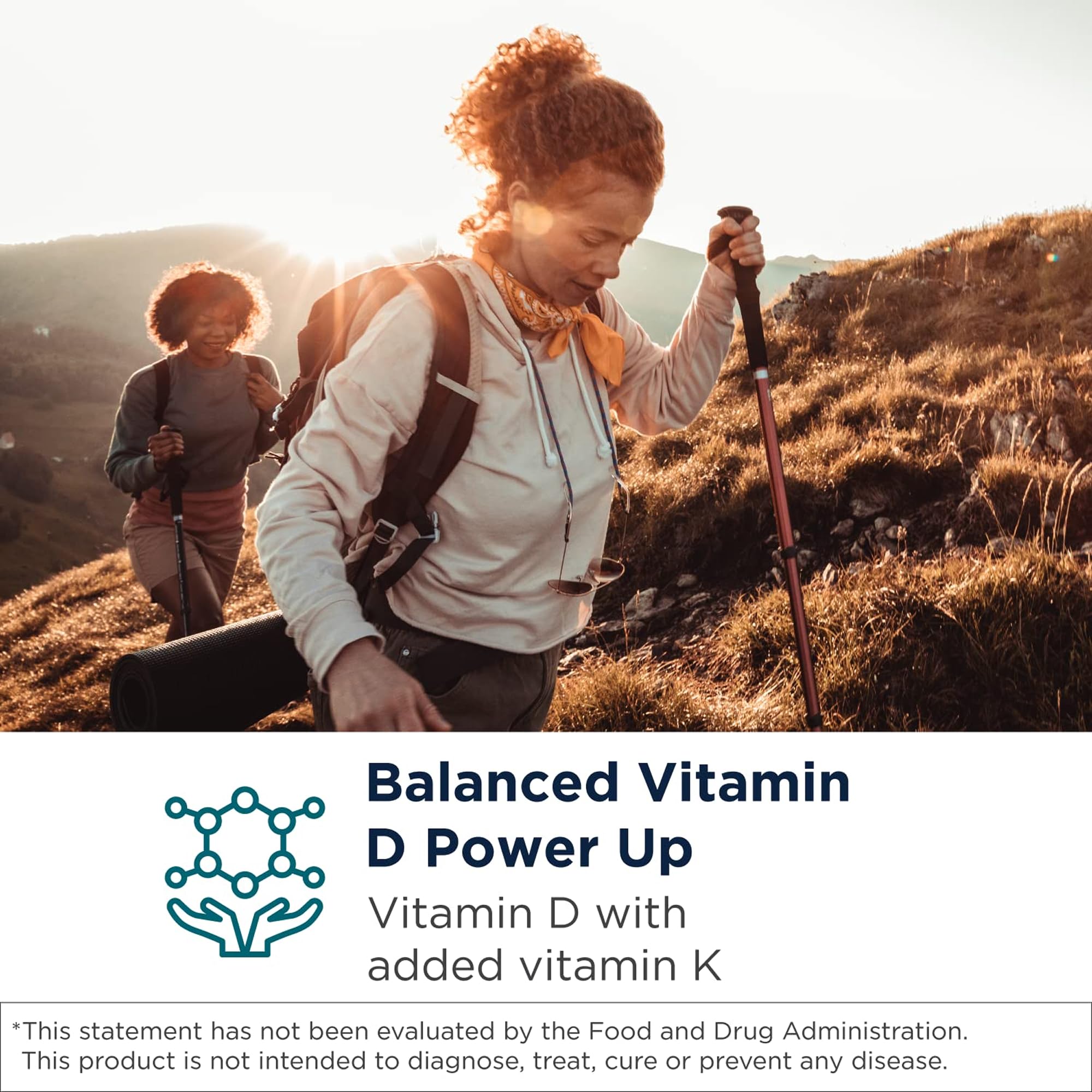 Designs for Health Vitamin D Synergy, Vitamin D with K, 120 Capsules — Amazon image 2