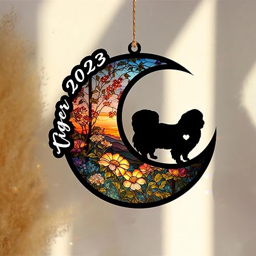 Miniatura 2 de Atrapasoles conmemorativo para perros, regalo de condolencia de la pérdida del perro, regalos conmemorativos para los amantes de los perros, Pit