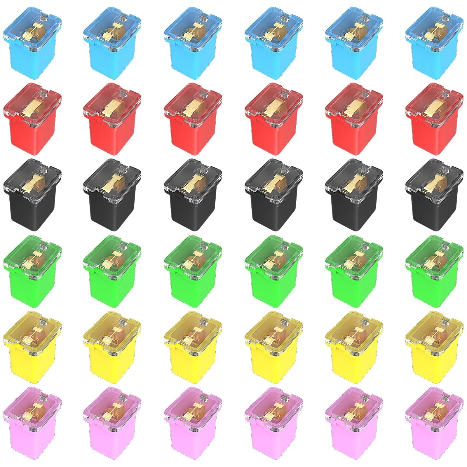 Kit assortimento fusibili for auto 36 pezzi