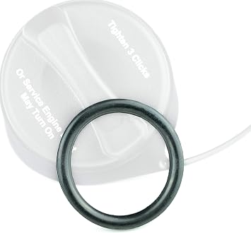 RKX Gas cap replacement seal Fuel Compatible with GM 20915842 GT330