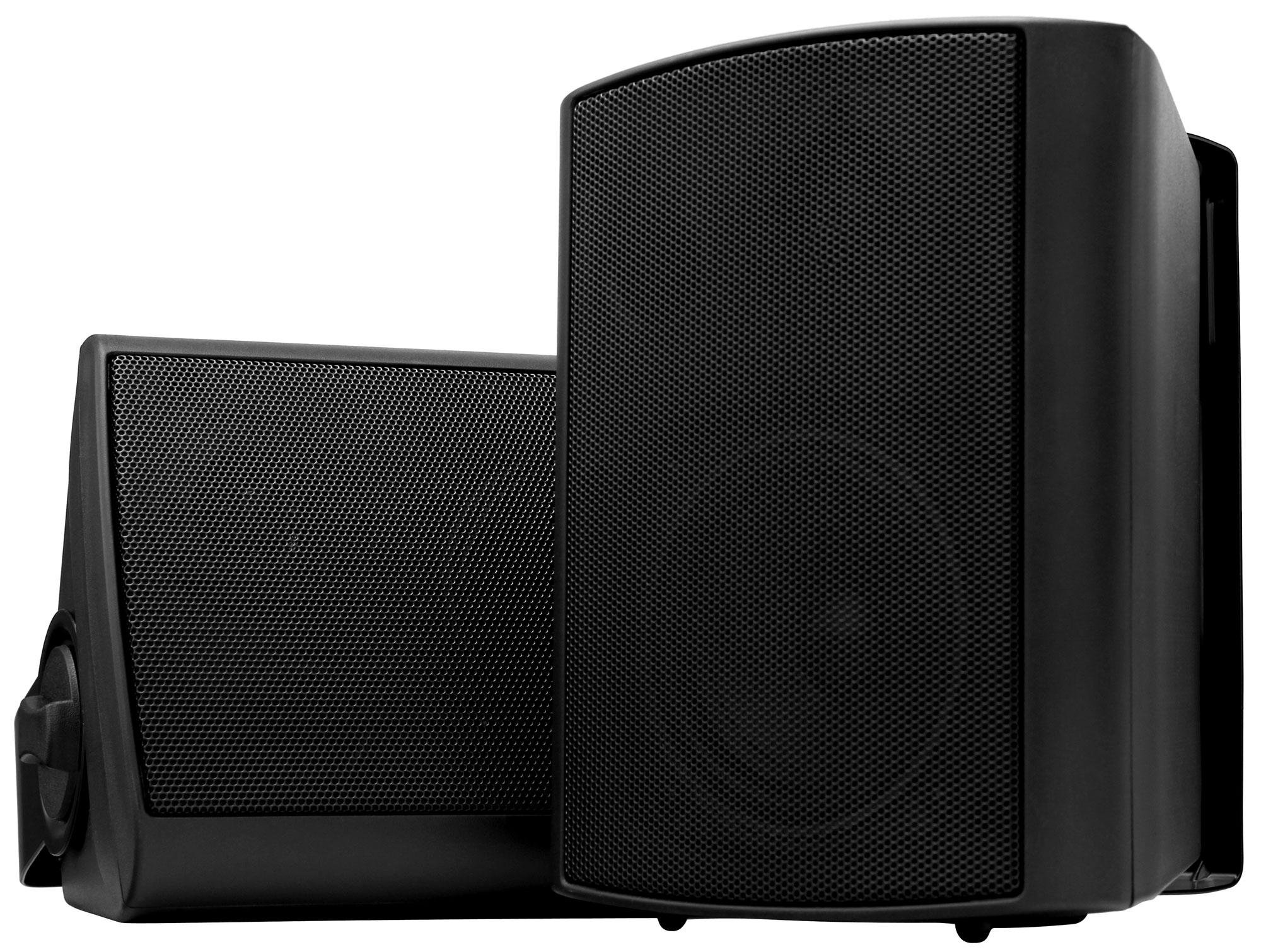 Pronomic USP-660 BK HiFi Wandlautsprecher Paar 2-Wege Lautsprecher 240W schwarz