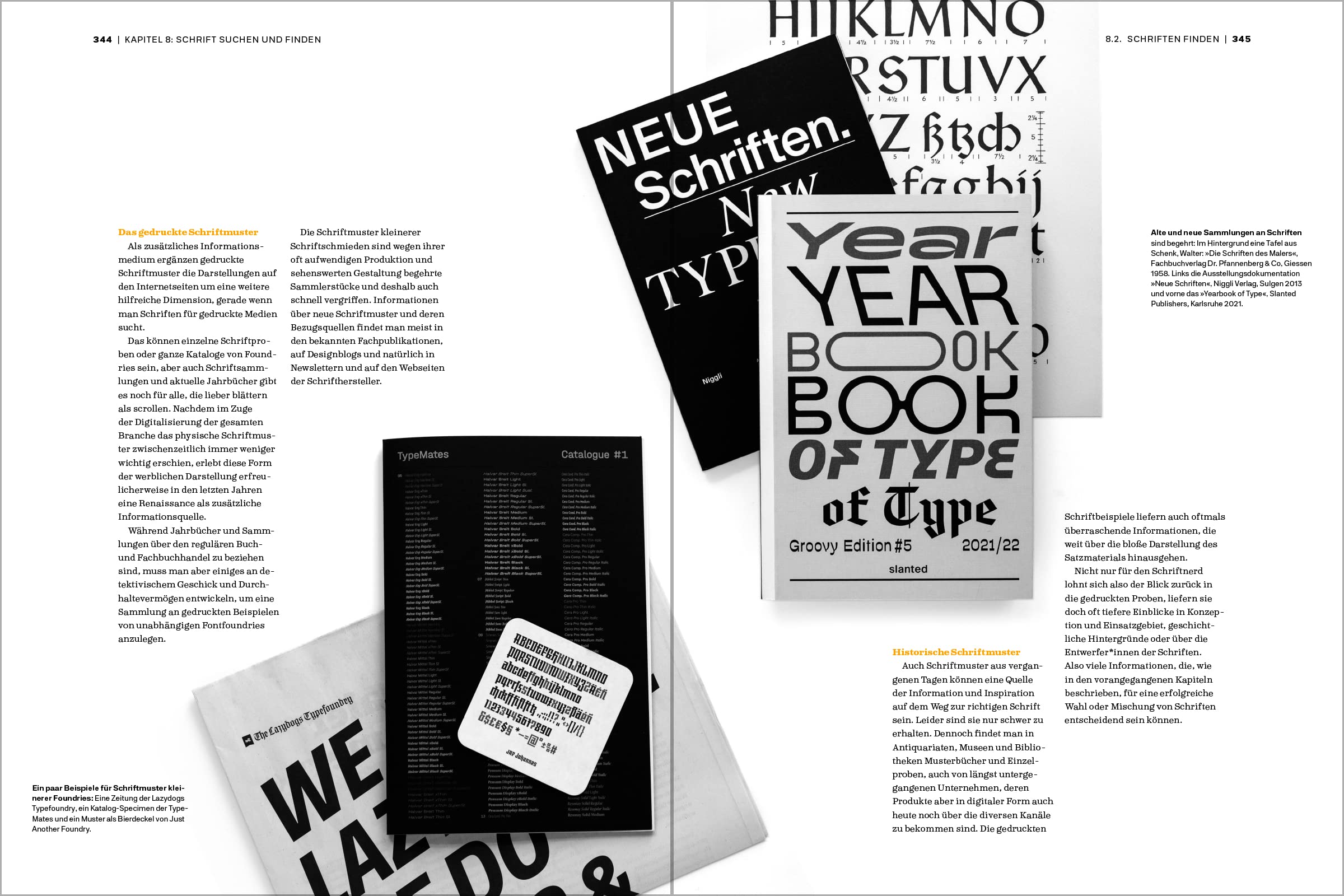 Schrift. Wahl und Mischung: Das Handbuch für den sicheren Umgang mit Typografie. Mit vielen praktischen Beispielen