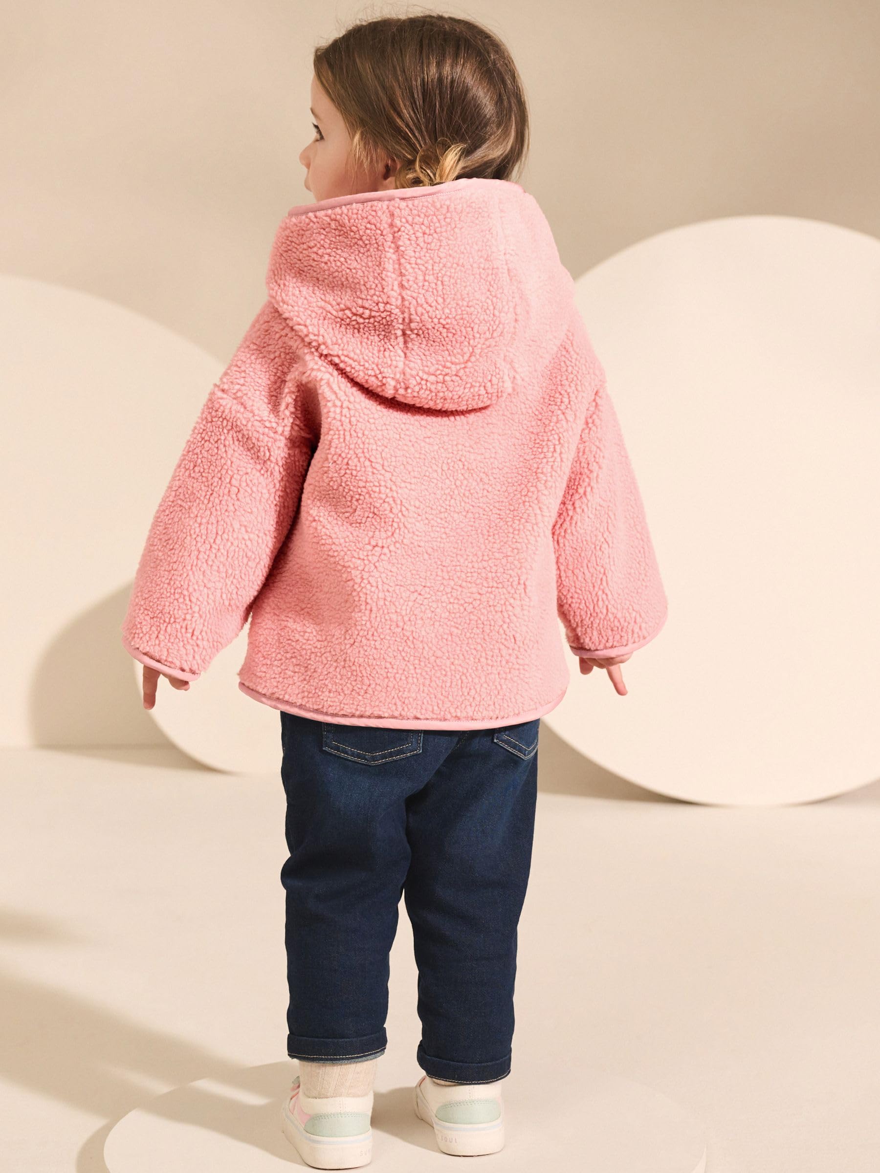 NEXT Fille Polaire à boutons-pression