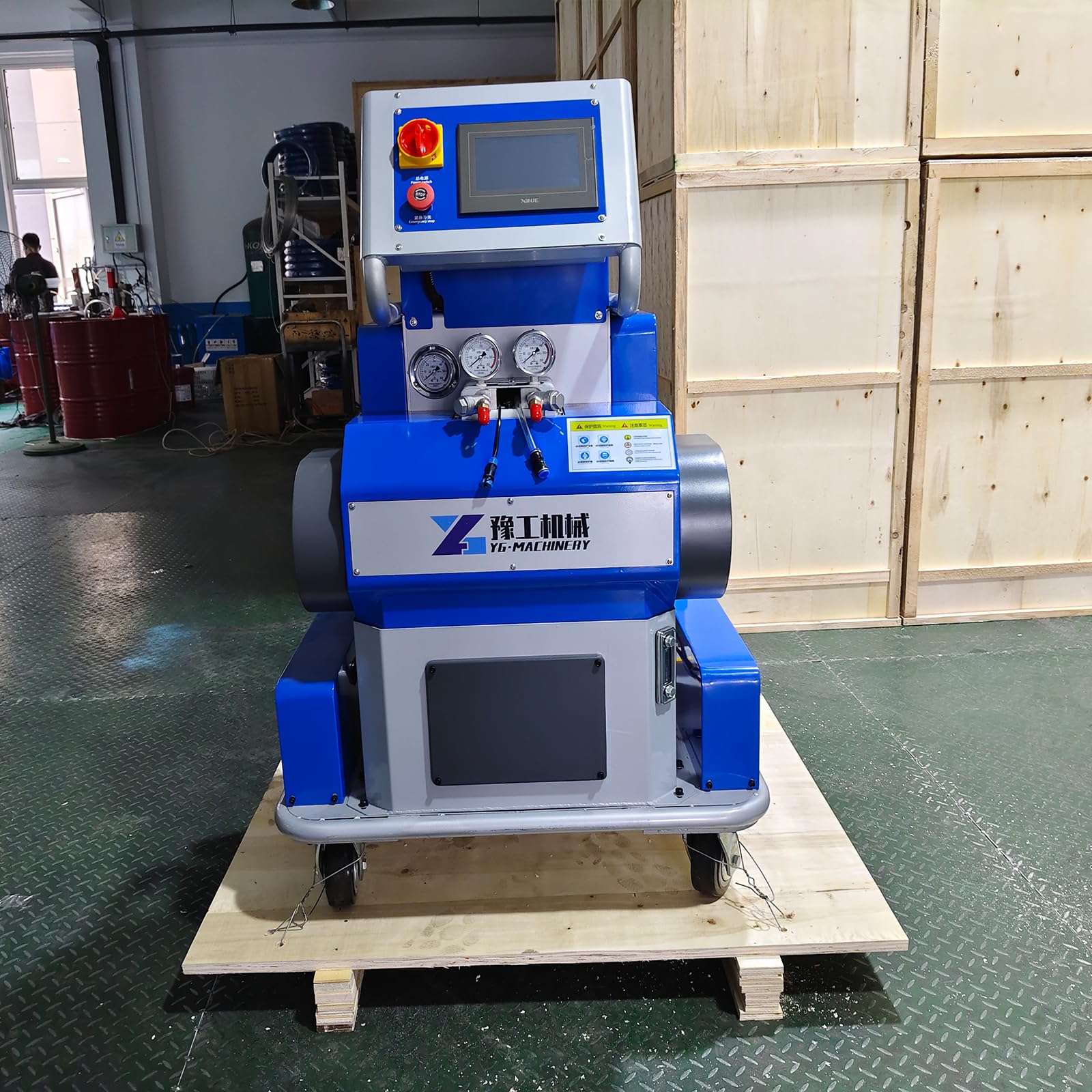 Professional Polyurethane Spray Foam Machine | High Output Polyurea Sprayer | Commercial PU Foam Insulation Equipment for Roofing & Construction Businesses