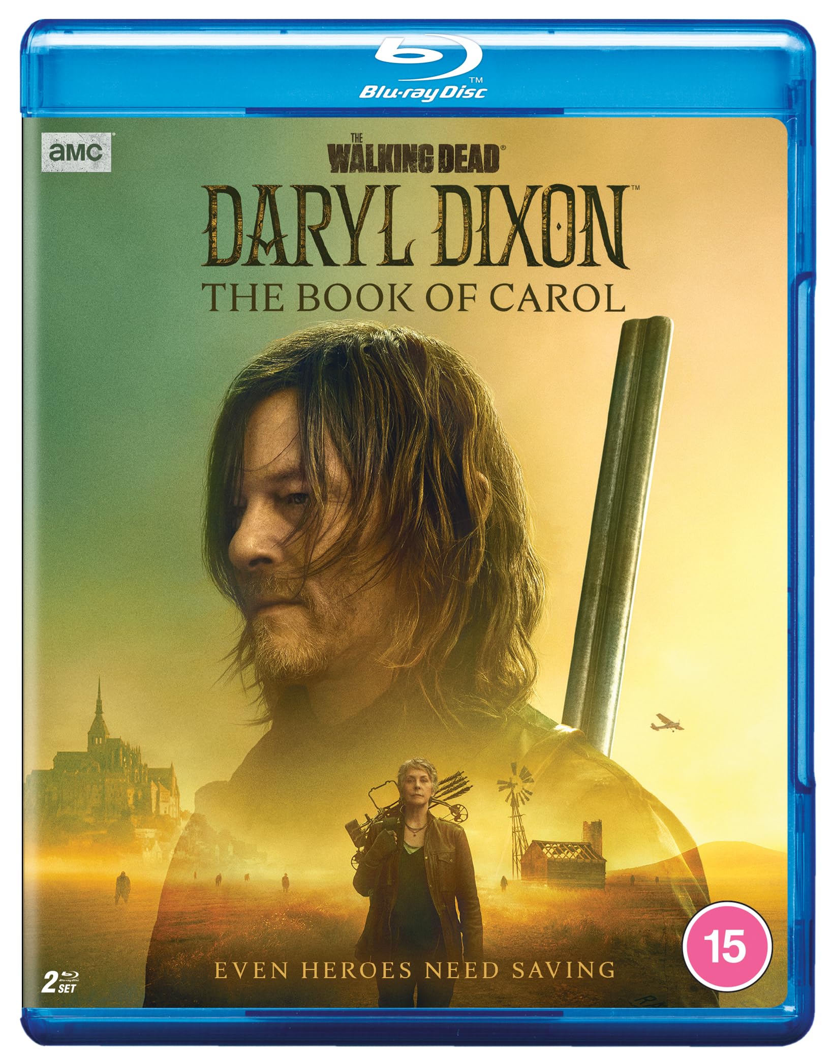 The Walking Dead: Daryl Dixon Season 2 Blu-Ray