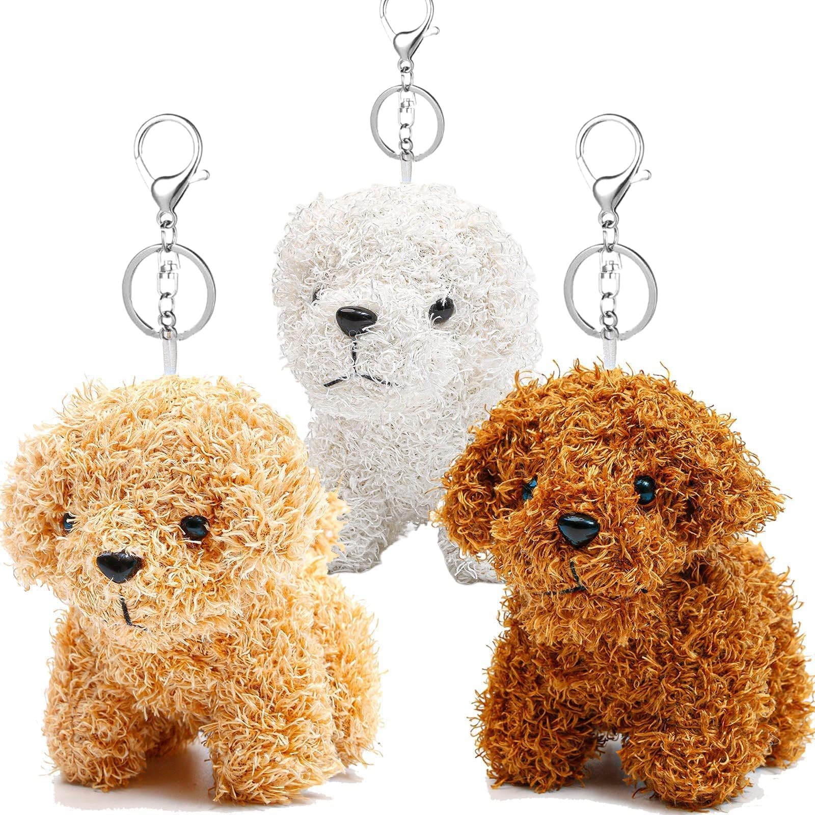 Amazon.com: Anboor 3pcs Small Stuffed Animals—4.8 Inch Cute Puppy