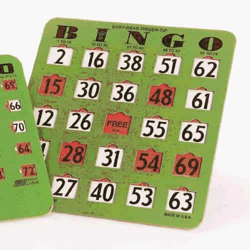 Easy Read Bingo Cards Set