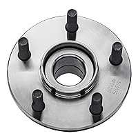 Vista 126 de Detroit Axle - Cojinete de rueda delantera para Toyota 4Runner Tundra Tacoma Sequoia Cojinete de rueda de repuesto