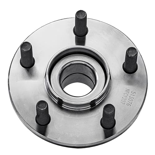 Miniatura 160 de Detroit Axle - Conjunto de cubo de rodamiento de rueda delantera para Nissan Altima 02-06 (3.5L V6)/Maxima 00-08, INFINITI I30 00-01/I35 02-04 5