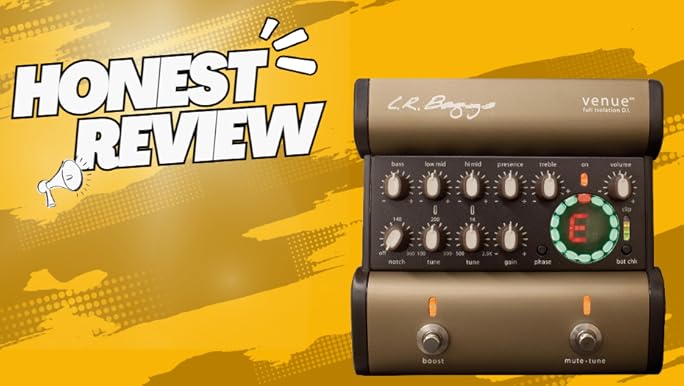 L.R. Baggs Venue DI アコースティックギタープリアンプ Venue DI Acoustic Guitar Preamp + DI — LR Baggs