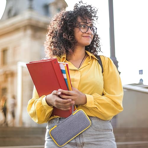 Miniatura 8 de Khanka Stroage - Funda para calculadora gráfica de color Texas Instruments TI - 84 PythonTI-83 PlusTI-84 PlusTI-84 Plus CE Color Graphing, solo