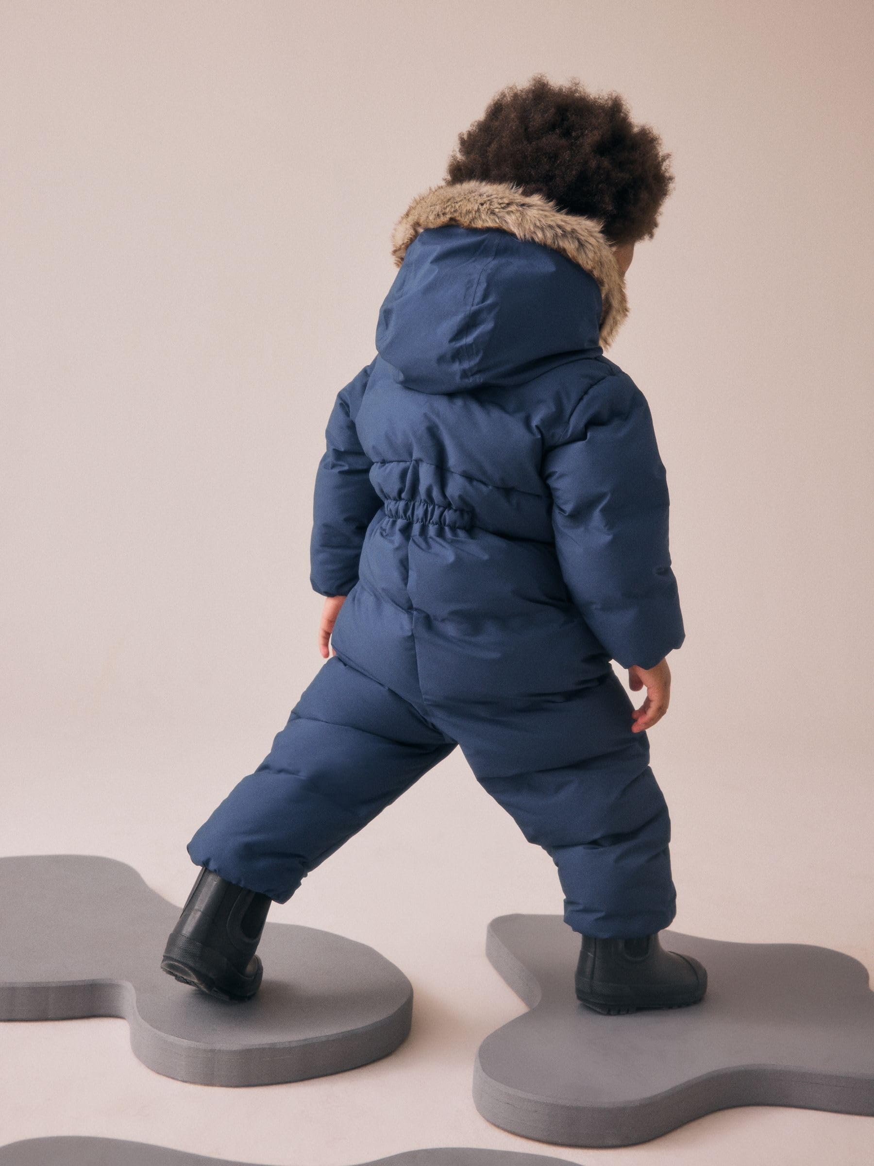 NEXT Jungen Wasserdichter, gesteppter Schneeanzug 62-122
