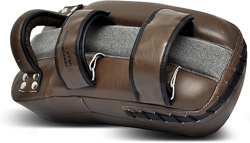 Miniatura 2 de UFG Ultimate - Windsor Series - Almohadilla tailandesa de cuero genuino vintage MMA Muay Thai entrenamiento de boxeo