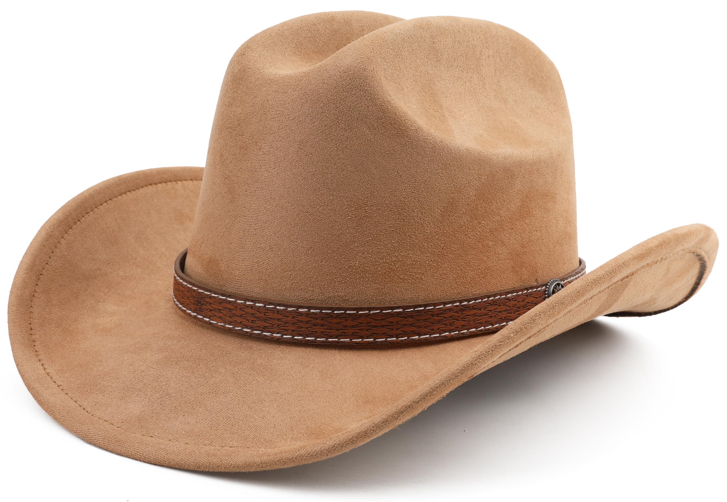 Western Cowboy Hat for Women Men