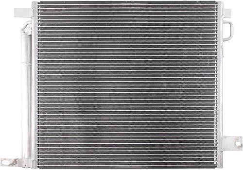 Miniatura 913 de TRQ Secador receptor de condensador de aire acondicionado compatible con Dodge Sprinter 2500 Sprinter 3500 2007-2013 Freightliner 2010-2021