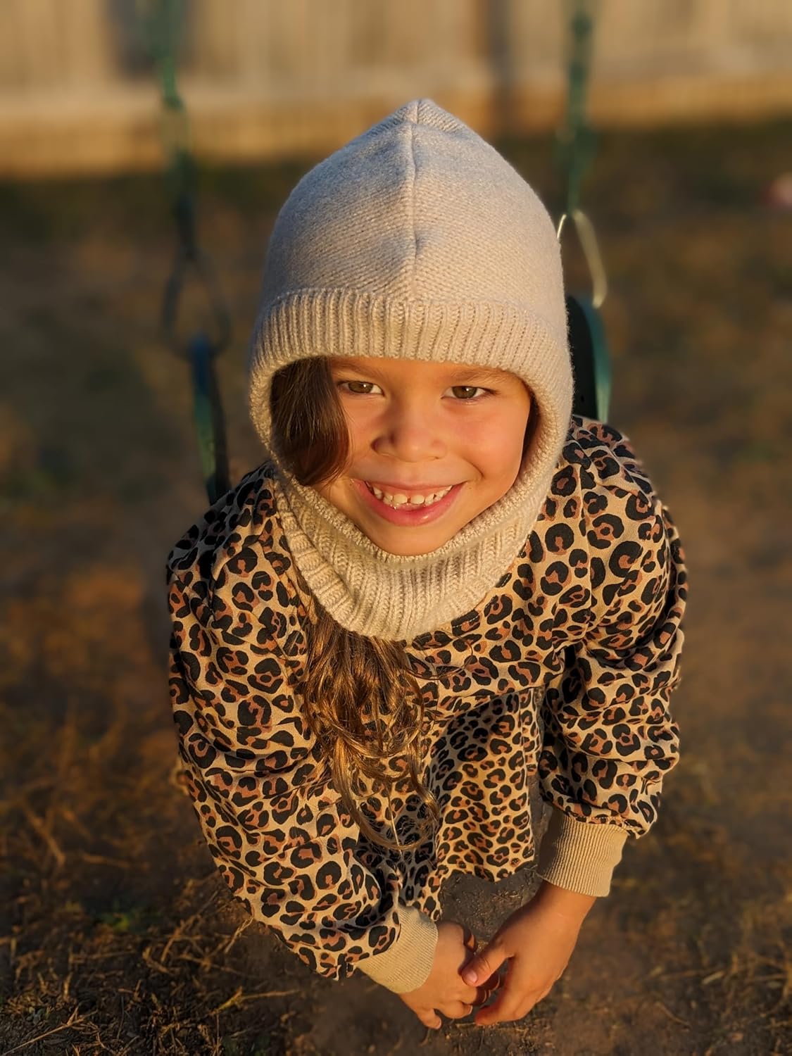 Frost Hats Cashmere Merino Wool Blend Toddlers Children Balaclava Hat