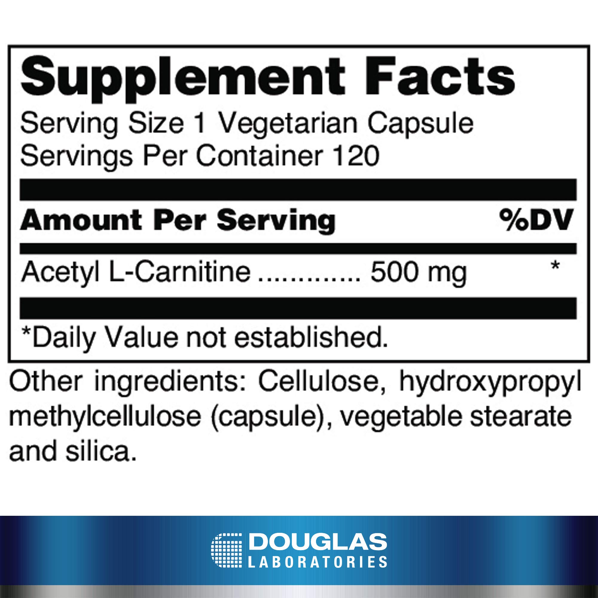 acetyl l carnitine douglas labs Amazon.com: Douglas Laboratories Acetyl L-Carnitine 500 mg | Supports Brain  and Nerve Function During the Normal Aging Process*