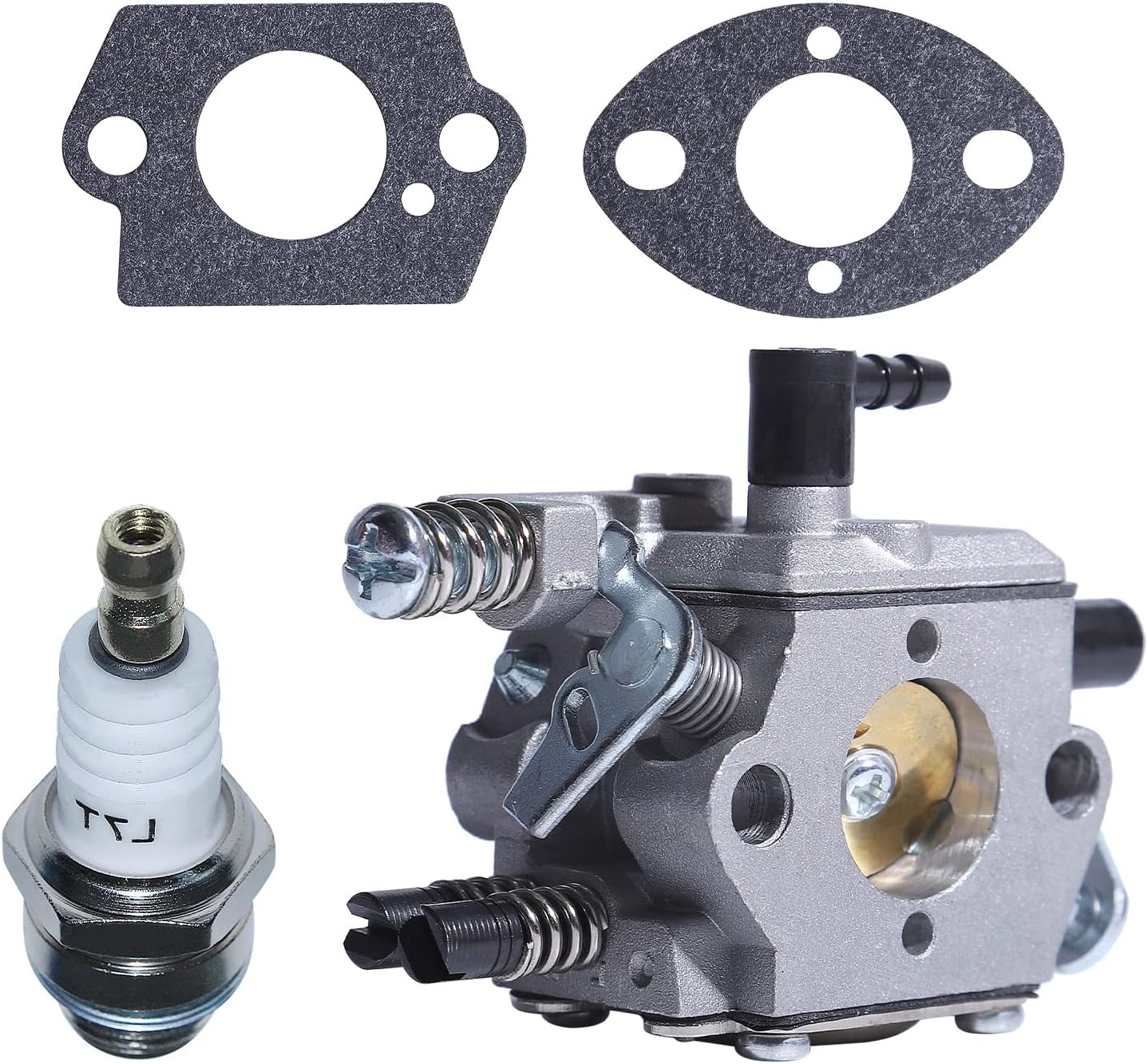 Mtanlo Carburetor Kit, 45cc 52cc 58cc Chain Saw Carburetor