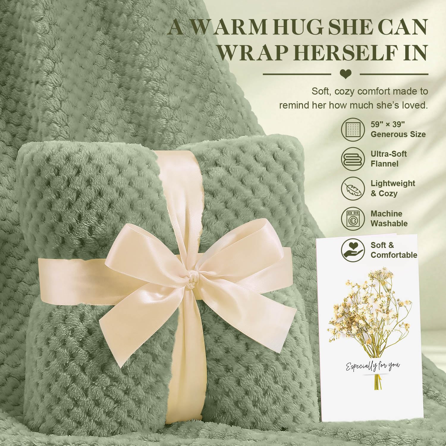 Luxury Women's Gift Basket - Self Care & Relaxation -4