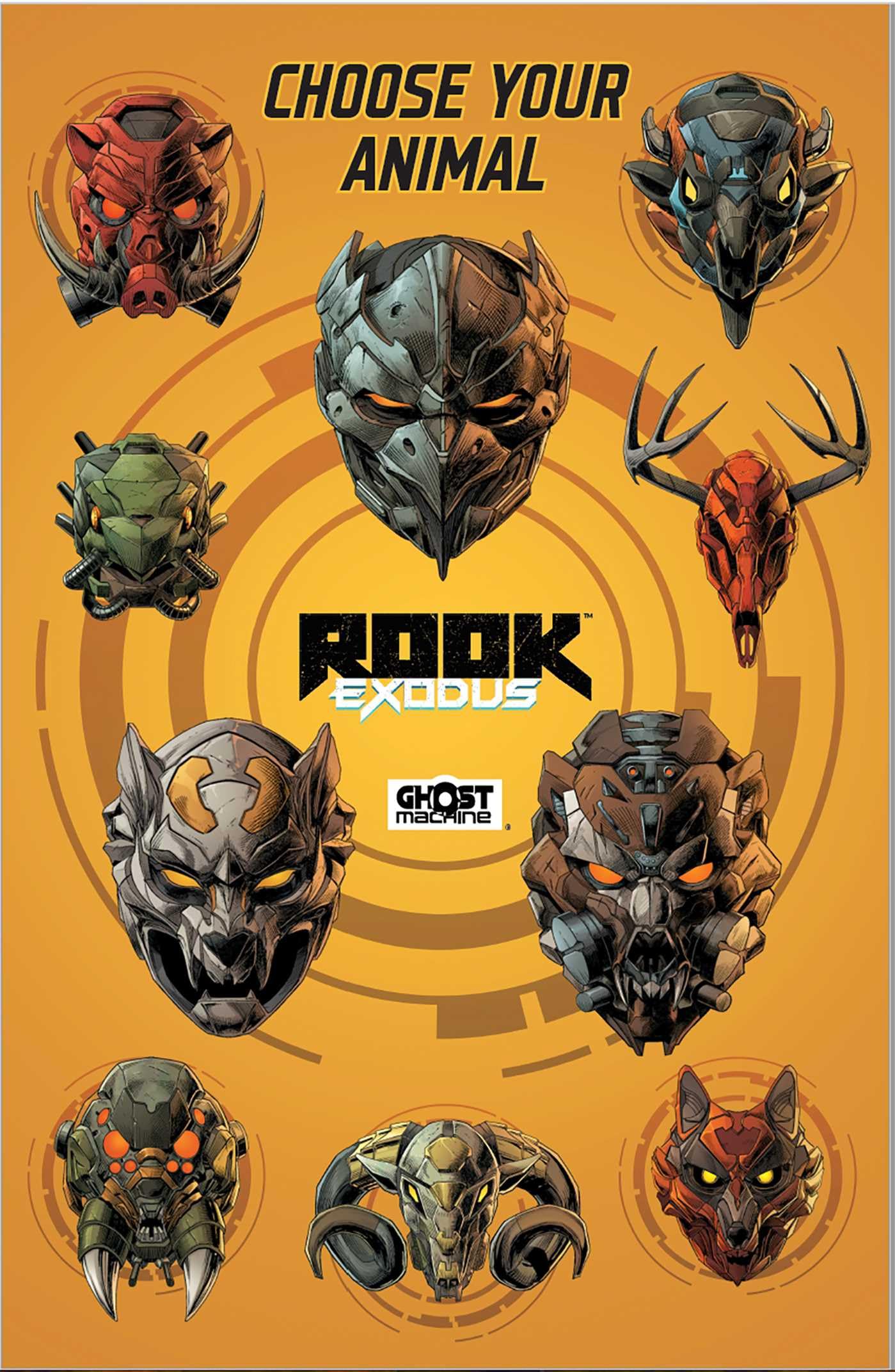 Rook: Exodus Volume 1 Deluxe Hardcover: Fight or Flight