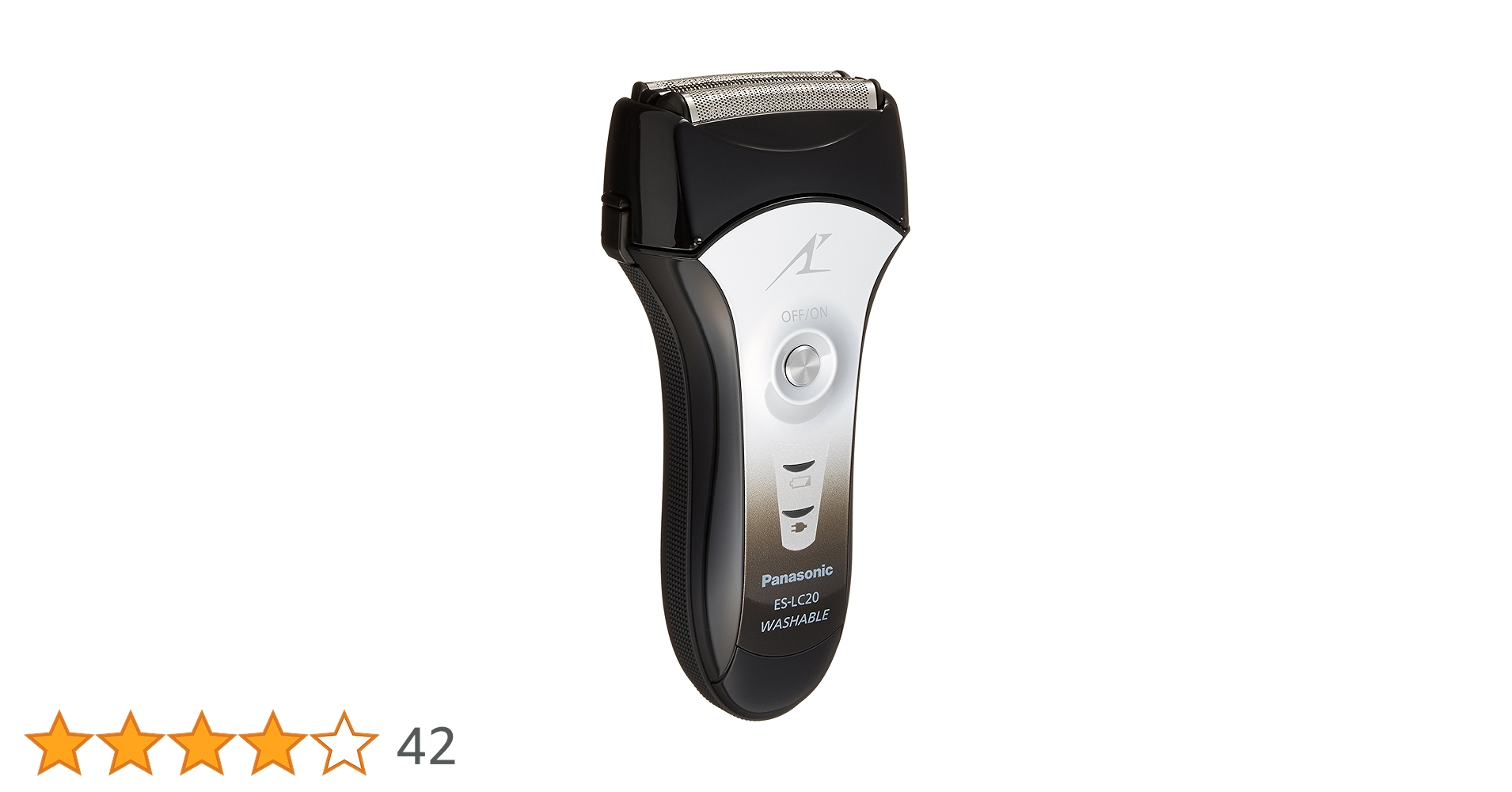 パナソニック ラムダッシュ メンズシェーバー 3枚刃 黒 ES-LC20-K g6bh9ry Amazon | パナソニック ラムダッシュ メンズシェーバー 3枚刃 黒