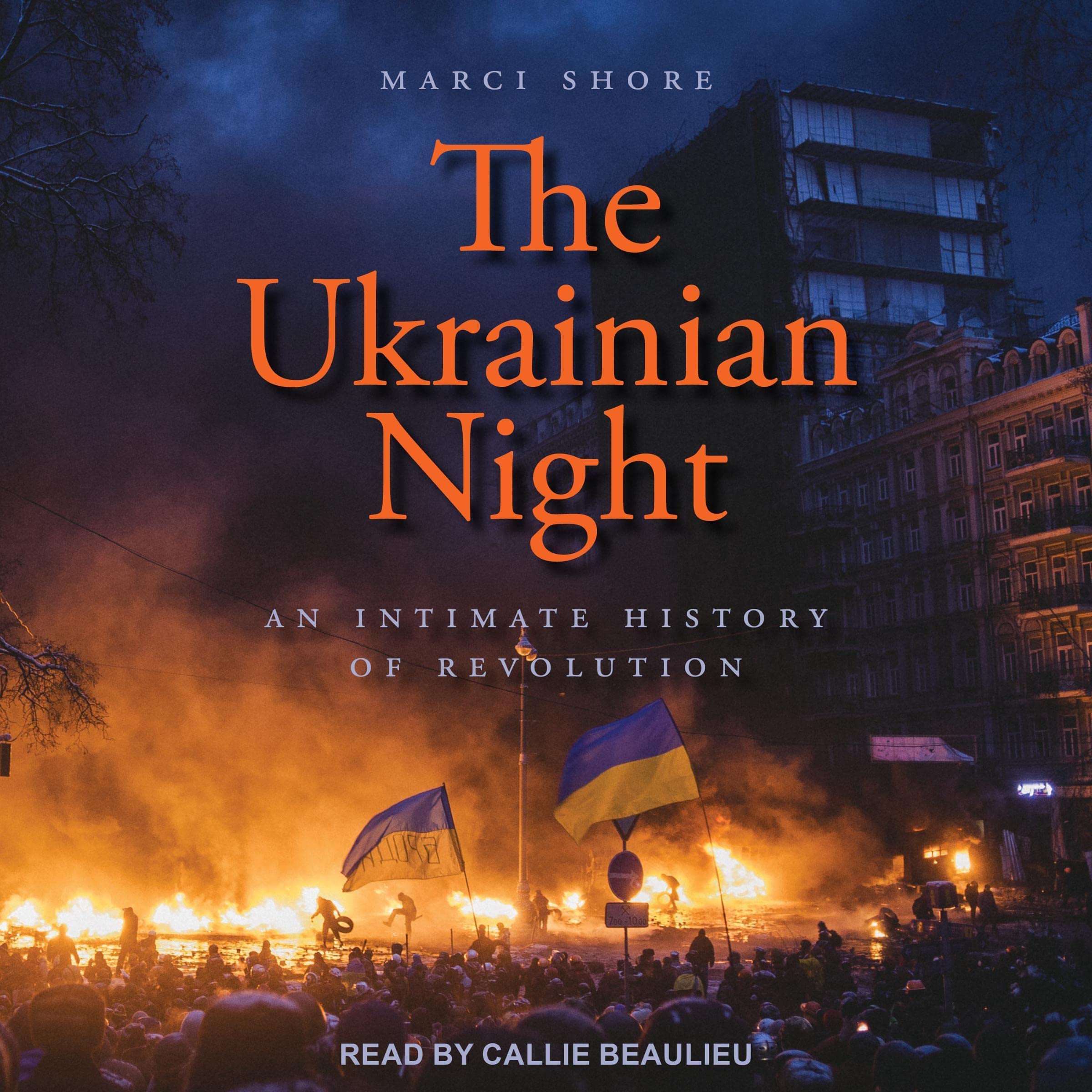 Cover art for The Ukrainian Night