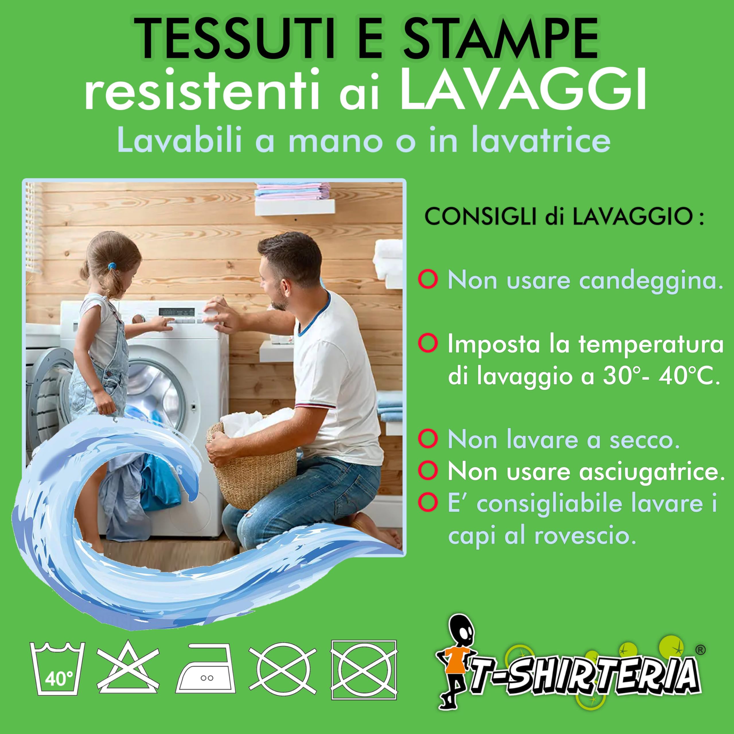t-shirteria - Felpa Personalizzata - Fronte, Retro e Maniche Personalizzabili - Disponibile per Uomo e Donna - Stampa Nitida e con Colori Brillanti - Cuciture Rinforzate, 100% Cotone