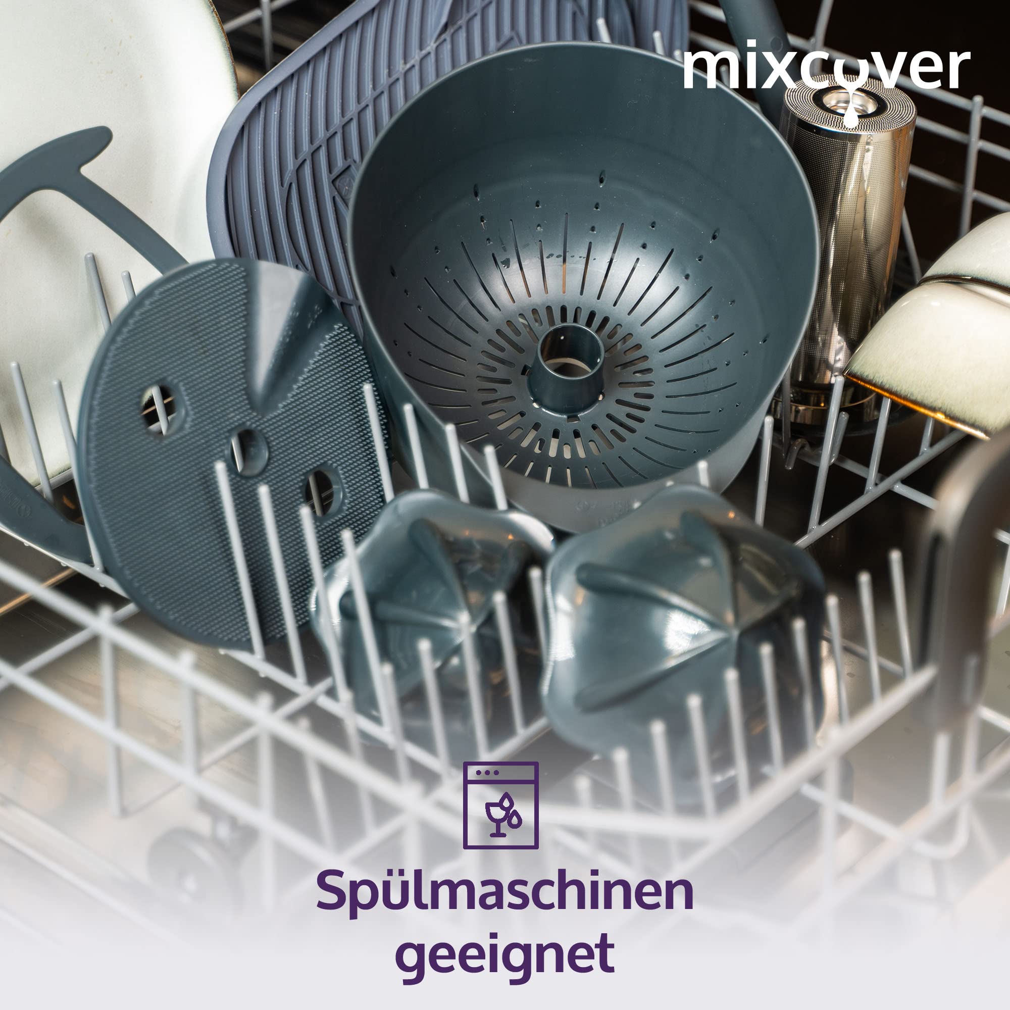 mixcover Centrifugeuse agrumes pour Monsieur Cuisine Connect MCC, Centrifugeuse, Accessoires pour Monsieur Cuisine Connect