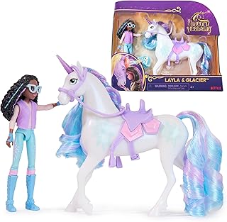 ACADEMIA UNICORNIO - Muñeca Layla, Figur